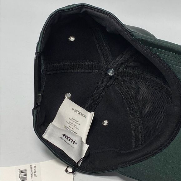 AMI ALEXANDRE MATTIUSSI Patch Cap - Picture 7 of 13